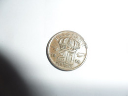 20 Centimes Type Mineur 1959  (légende Français) - 20 Cents