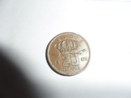 20 Centimes Type Mineur 1960  (légende Néerlandais) - 20 Cent