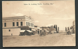 Main St. Looking North Gooding Ida  - Maca1960 - Other & Unclassified