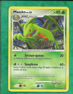 Pokémon 2009 Diamant & Perle Tempête 39/100 Massko Niv.23 2scans - Diamant & Perle