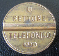 Italie / Italia - Jeton / Token / Gettone Telefonico N° 7604 - Professionals/Firms