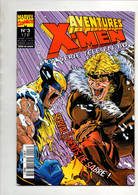 Comics Aventures X-Men N°3 La Série Télé En BD Coeurs Prisonniers - Le Vent Du Nord De 1996 - X-Men