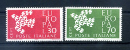 1961 REP. IT. SET 932/933 MNH ** Europa-CEPT - 1961-70: Mint/hinged