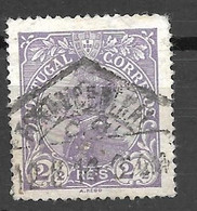 Portugal 1910 - D. Manuel - Afinsa 156 - Used Stamps