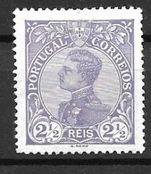 Portugal 1910 - D. Manuel - Afinsa 156 - Unused Stamps