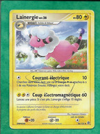 Pokémon 2008 Diamant & Perle Merveilles Secrètes 50/132 Lainergie Niv.26 2scans - Diamant & Perle