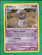 Pokémon 2008 Diamant & Perle Duels Au Sommet 33/106 Arbok Niv.31 2scans - Diamant Und Perl