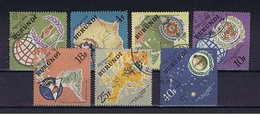 Burundi 1965, Michel-Nr. 193-199 Gestempelt / Cto - 1962-69: Usati