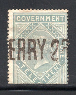 TELEGRAPH YT 8 - 1858-79 Crown Colony