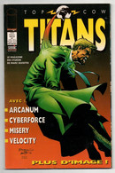 Comics Titans N°219 Arcanum - Cyberforce - Velocity 3 de 1998 - Titans