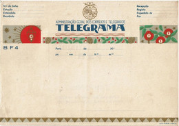 Portugal , Stationery ,  Telegrama , Telegram , Happy Holidays,  Christmas - Cartas & Documentos