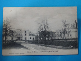 49 ) Allonnes - Chateau Du Bellay - Année 1904 - EDIT - Beaufumé - Allonnes