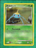 Pokémon 2008 Diamant & Perle Trésors Mystérieux 104/123 Arakdo Niv.14 2scans - Diamant Und Perl