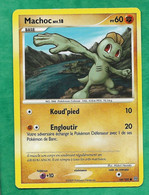 Pokémon 2009 Diamant & Perle Tempête 64/100 Machoc Niv.18 2scans - Diamant Und Perl