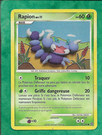 Pokémon 2009 Diamant & Perle Tempête 73/100 Rapion Niv.11 2scans - Diamant & Perle