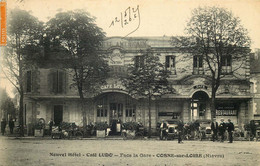 NIEVRE  COSNE SUR LOIRE  Hotel Café LUDO  Place De La Gare - Cosne Cours Sur Loire