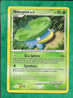 Pokémon 2009 Platine 81/127 Nénupiot Niv.11 2scans - Platinum