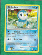 Pokémon 2009 Platine 85/127 Tiplouf Niv.12 2scans - Platino