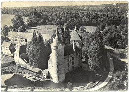 CPSM CHENERAILLES - Le Château D'Etangsannes - Ed. LAPIE N°1 - Chenerailles
