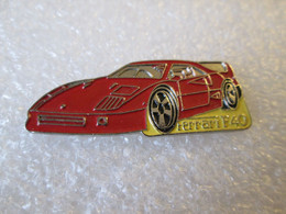 PIN'S   FERRARI   F  40 - Ferrari