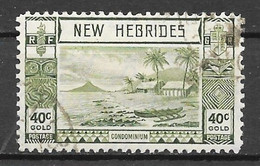 Nouvelles-Hébrides N° 118 Yvert OBLITERE - Used Stamps