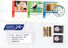 Netherlands 2013, Priority Letter - Covers & Documents