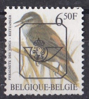 Belgique Préoblitéré N ° 829   Sans Gomme - Tipo 1986-96 (Uccelli)