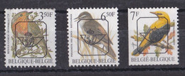 Belgique Préoblitéré N ° 822  829  Et 860   Sans Gomme - Sobreimpresos 1986-96 (Aves)