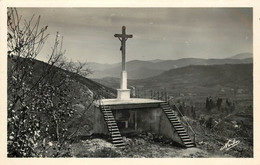 Dép 09 - Lavelanet - Le Calvaire Sainte Ruffine - Semi Moderne Petit Format - état - Lavelanet