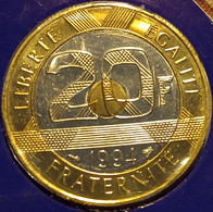 Rare(3707 Unités), 20 Francs St Michel, 1994 BU Abeille, FDC. - L. 20 Francs