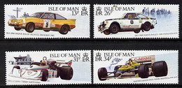 Isle Of Man 1988 Motor Sport Perf Set Of 4 U/M SG 361-4 - Non Classés