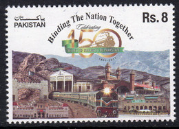 Pakistan 2011 150th Anniversary Of Pakistan Railways, MNH, SG 1399 (E) - Pakistan