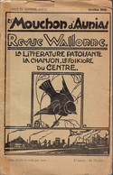 Textes De Quint, Marcel Hecq, Joseph Faucon, D'Jobri, Flori, Maroc, Etc. In Mouchon D'Aunia 1932 - Autres & Non Classés