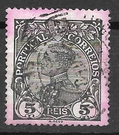 Portugal 1910 - D. Manuel - Afinsa 157 - Used Stamps