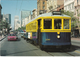 N°7358 R -cpm Historic Trolleys Of San Francisco- - Strassenbahnen