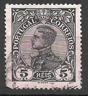 Portugal 1910 - D. Manuel - Afinsa 157 - Used Stamps