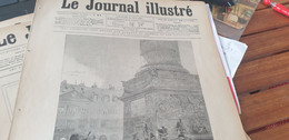 JOURNAL ILLUSTRE 91/MEDAILLES SAINTE HELENE/INAUGURATION BASILIQUE MONTMARTRE /CHINE AMBASSADEUR PARIS - Riviste - Ante 1900