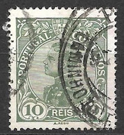 Portugal 1910 - D. Manuel - Afinsa 158 - Usati