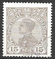 Portugal 1910 - D. Manuel - Afinsa 159 - Usati