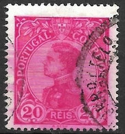 Portugal 1910 - D. Manuel - Afinsa 160 - Usati