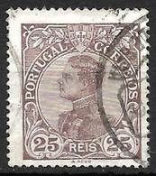 Portugal 1910 - D. Manuel - Afinsa 161 - Used Stamps