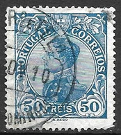 Portugal 1910 - D. Manuel - Afinsa 162 - Used Stamps