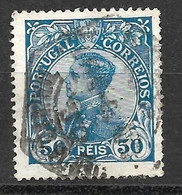 Portugal 1910 - D. Manuel - Afinsa 162 - Used Stamps