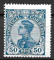 Portugal 1910 - D. Manuel - Afinsa 162 - Ungebraucht