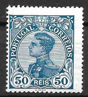 Portugal 1910 - D. Manuel - Afinsa 162 - Unused Stamps