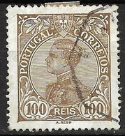 Portugal 1910 - D. Manuel - Afinsa 165 - Usati