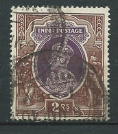 Inde Anglaise   - Yvert N° 156  Oblitéré   - Lr 31407 - 1936-47 Roi Georges VI