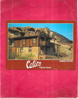 CALICO - ETATS UNIS - Ghost Town - HANKS HOTEL - 271020 - - Death Valley