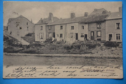 Bouillon 1901: Anciennes Maisons De Pêcheurs - Bouillon