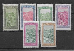 Madagascar N°156/161 - Neuf * Avec Charnière - TB - Unused Stamps